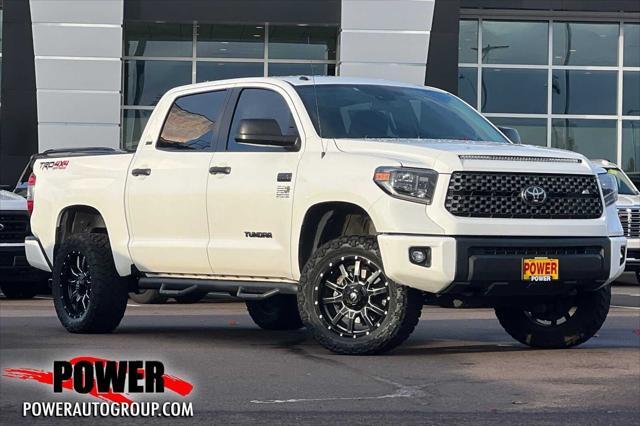 used 2019 Toyota Tundra car, priced at $38,490