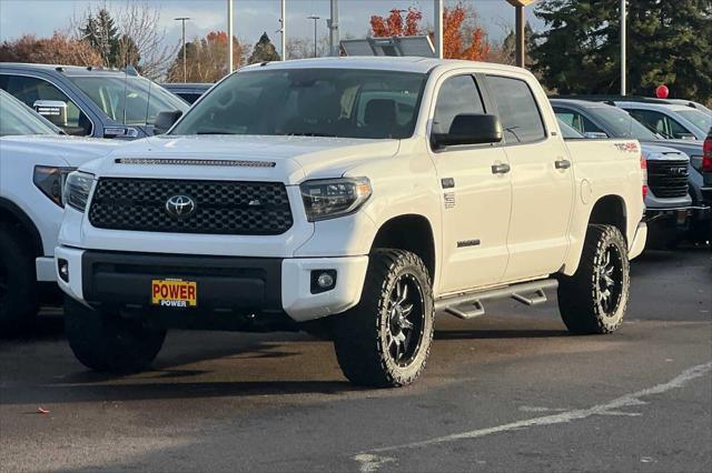 used 2019 Toyota Tundra car, priced at $37,990