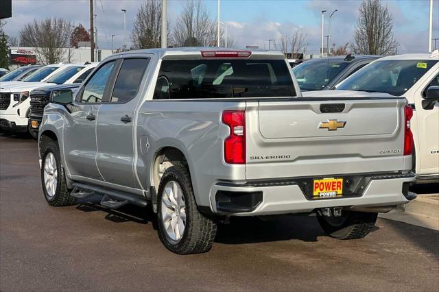 used 2022 Chevrolet Silverado 1500 car, priced at $33,990