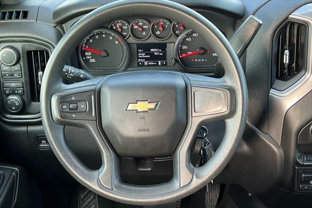 used 2022 Chevrolet Silverado 1500 car, priced at $33,990