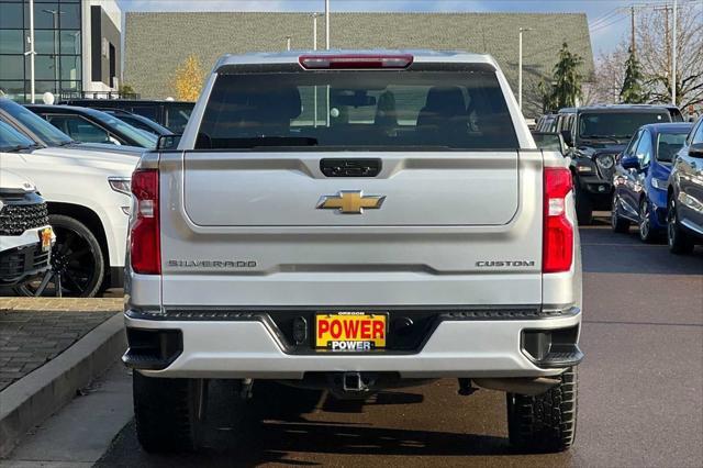 used 2022 Chevrolet Silverado 1500 car, priced at $33,990