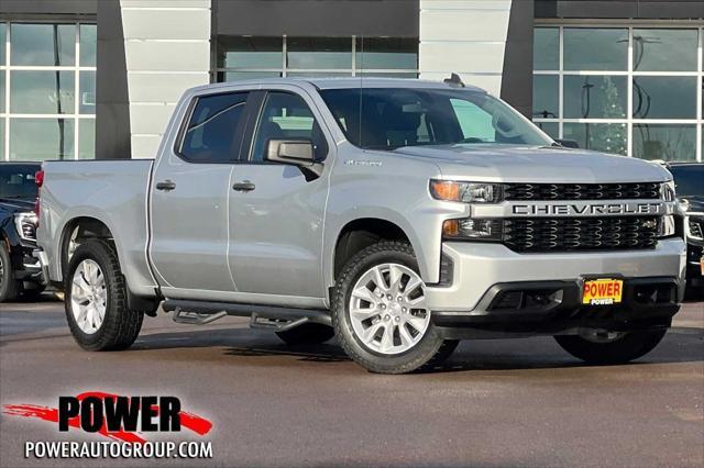 used 2022 Chevrolet Silverado 1500 car, priced at $33,990