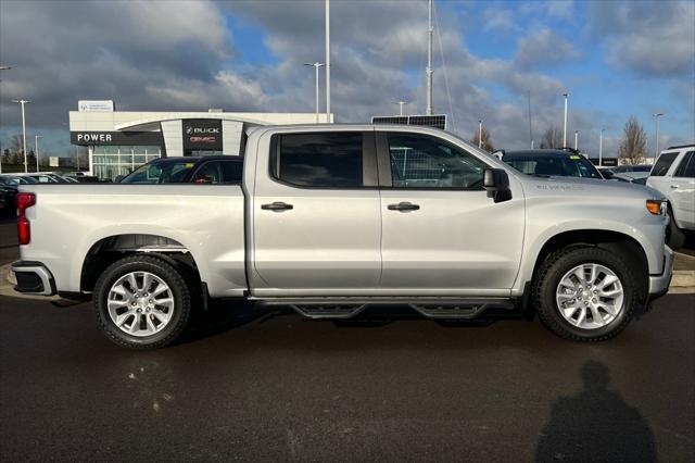 used 2022 Chevrolet Silverado 1500 car, priced at $33,990