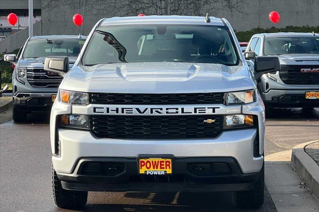 used 2022 Chevrolet Silverado 1500 car, priced at $33,990