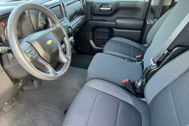 used 2022 Chevrolet Silverado 1500 car, priced at $33,990