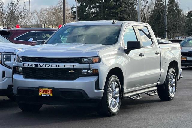 used 2022 Chevrolet Silverado 1500 car, priced at $33,990