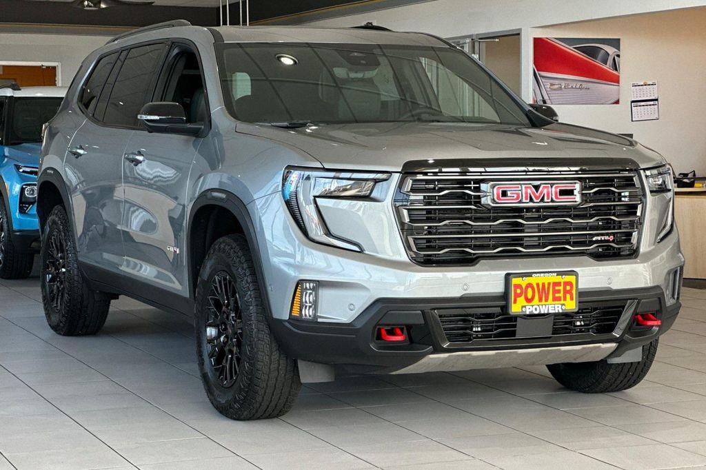new 2025 GMC Acadia car, priced at $62,030