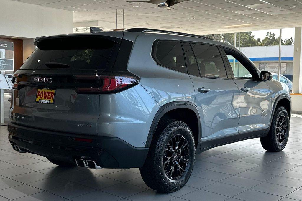 new 2025 GMC Acadia car, priced at $62,030