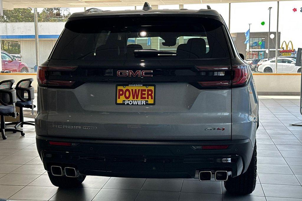 new 2025 GMC Acadia car, priced at $62,030