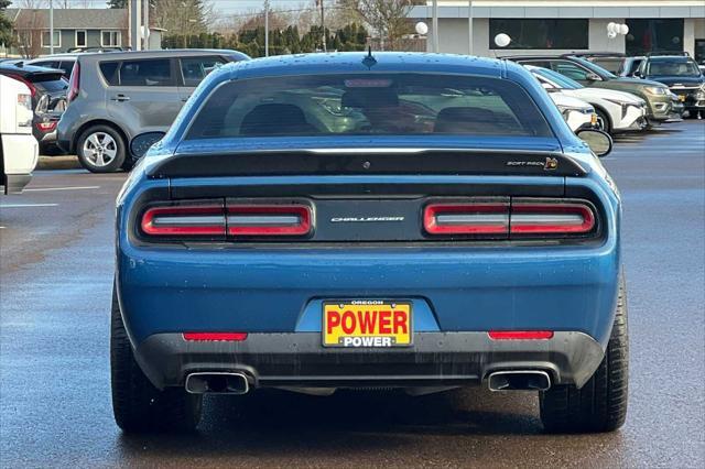 used 2022 Dodge Challenger car, priced at $42,790