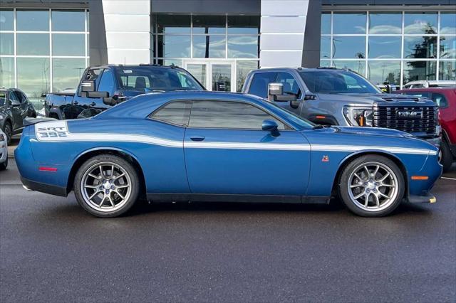 used 2022 Dodge Challenger car, priced at $42,790