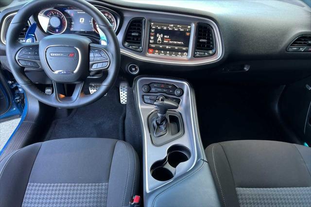 used 2022 Dodge Challenger car, priced at $42,790