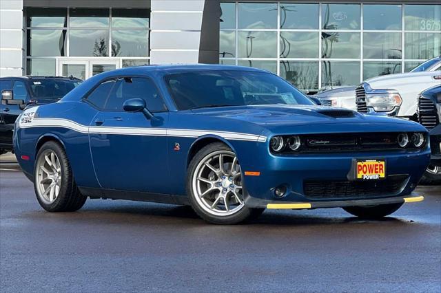 used 2022 Dodge Challenger car, priced at $42,790