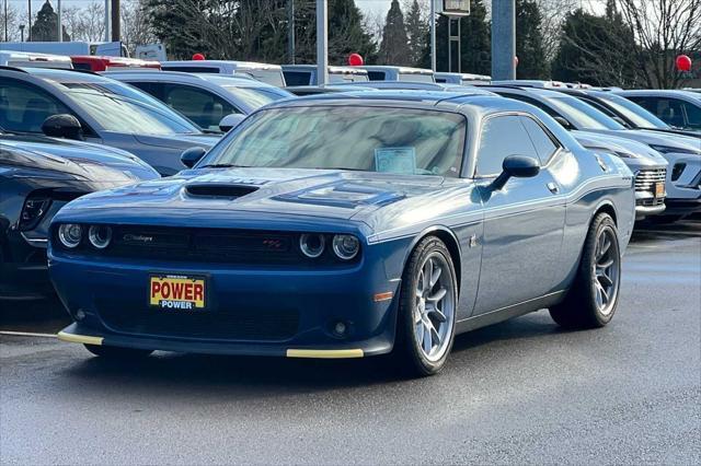 used 2022 Dodge Challenger car, priced at $42,790