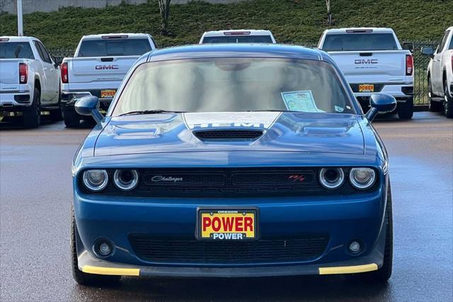 used 2022 Dodge Challenger car, priced at $42,790