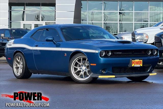 used 2022 Dodge Challenger car, priced at $42,790