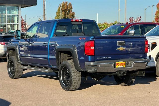 used 2018 Chevrolet Silverado 2500 car, priced at $54,990