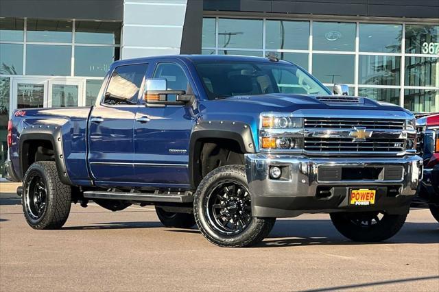 used 2018 Chevrolet Silverado 2500 car, priced at $54,990