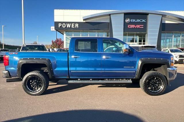 used 2018 Chevrolet Silverado 2500 car, priced at $54,990