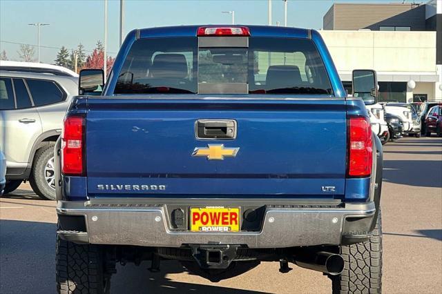 used 2018 Chevrolet Silverado 2500 car, priced at $54,990