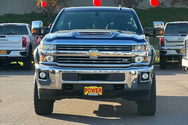 used 2018 Chevrolet Silverado 2500 car, priced at $54,990