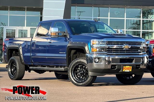 used 2018 Chevrolet Silverado 2500 car, priced at $54,990