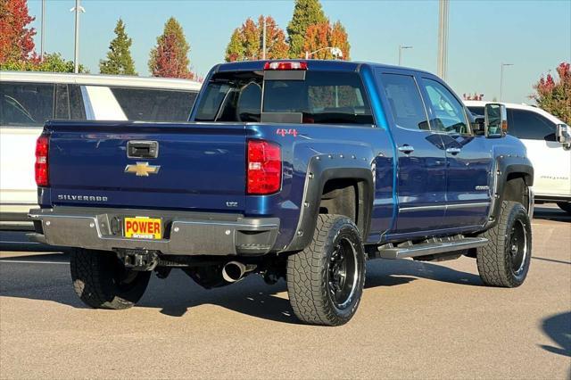 used 2018 Chevrolet Silverado 2500 car, priced at $54,990