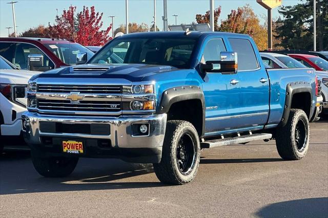 used 2018 Chevrolet Silverado 2500 car, priced at $54,990