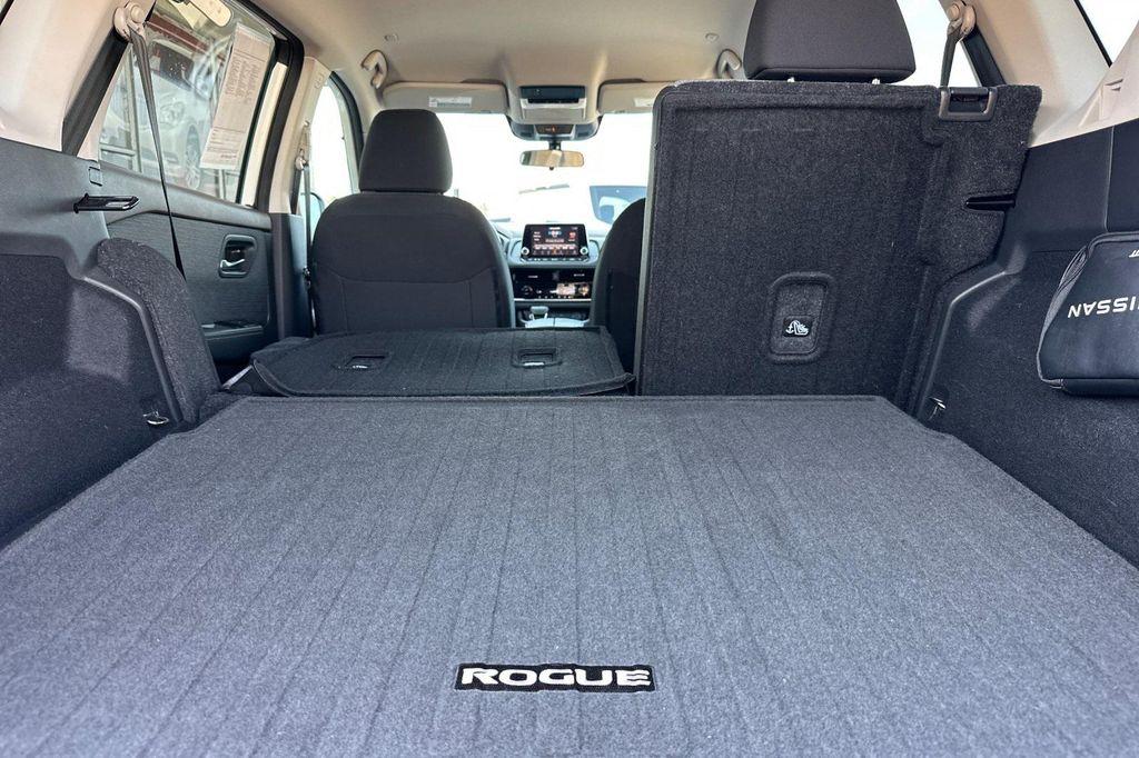 used 2023 Nissan Rogue car, priced at $22,995