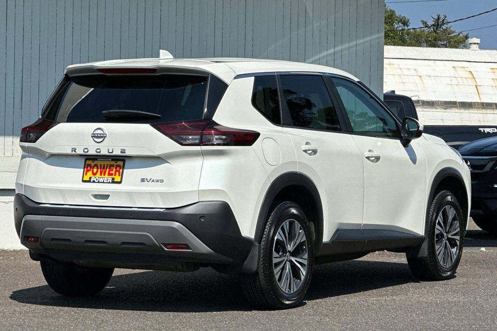 used 2023 Nissan Rogue car, priced at $22,995