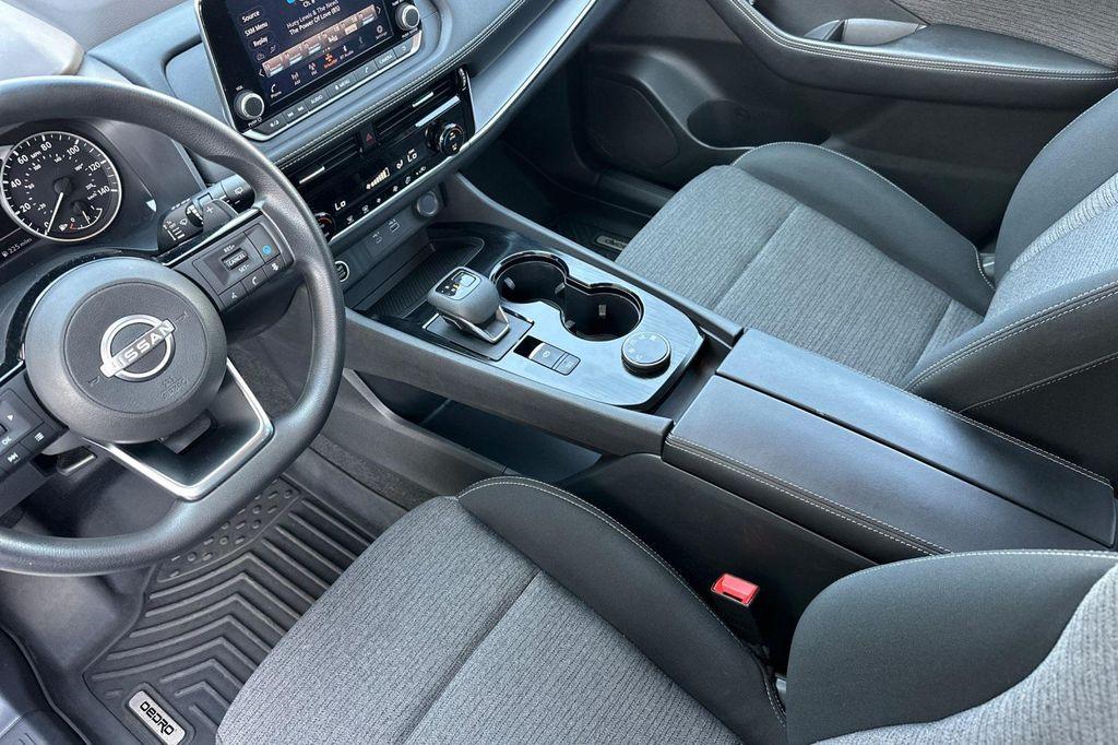 used 2023 Nissan Rogue car, priced at $22,995