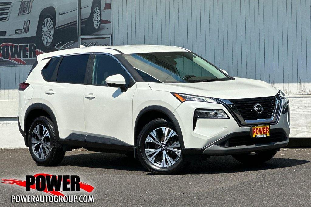 used 2023 Nissan Rogue car, priced at $22,995