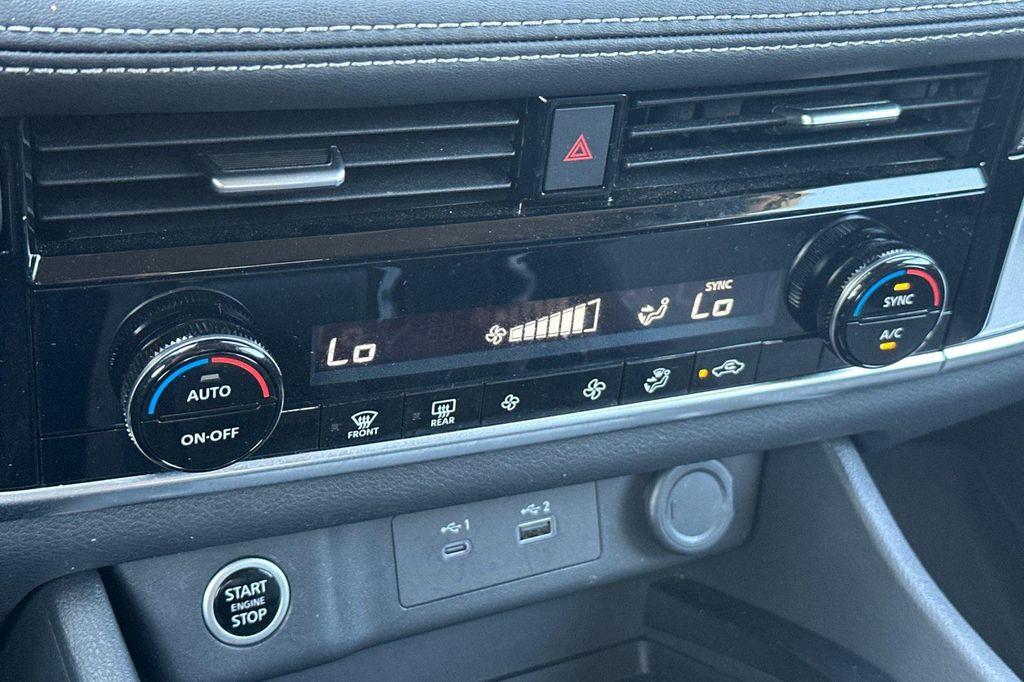 used 2023 Nissan Rogue car, priced at $22,995