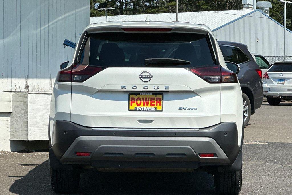 used 2023 Nissan Rogue car, priced at $22,995