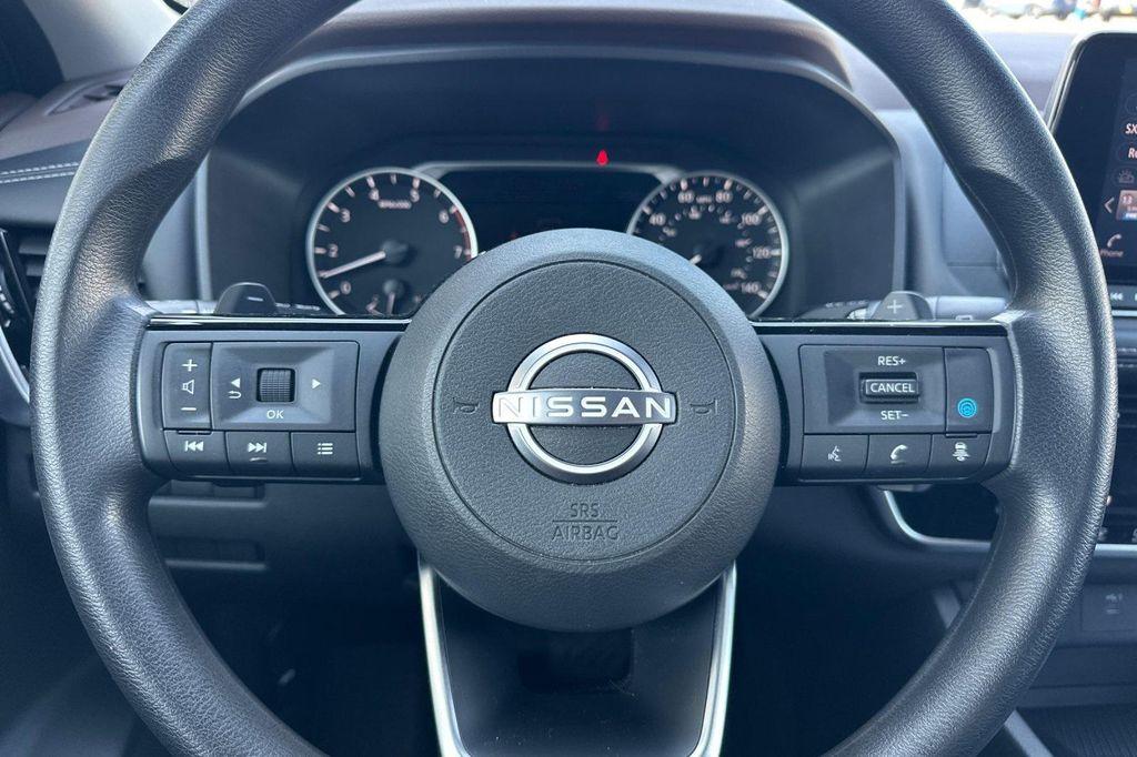 used 2023 Nissan Rogue car, priced at $22,995