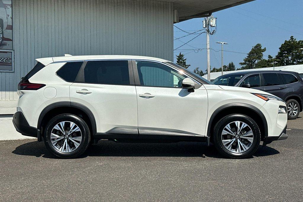 used 2023 Nissan Rogue car, priced at $22,995