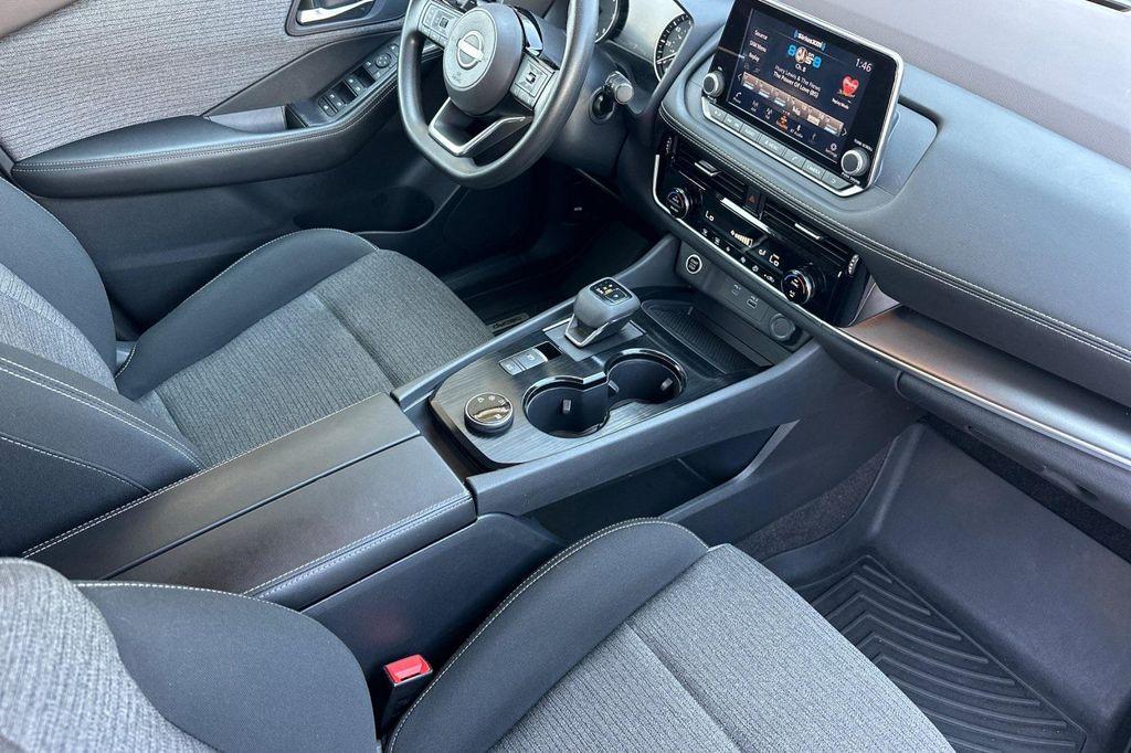 used 2023 Nissan Rogue car, priced at $22,995