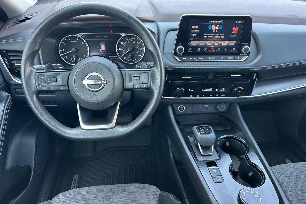 used 2023 Nissan Rogue car, priced at $22,995