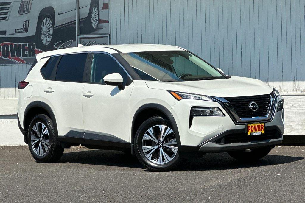 used 2023 Nissan Rogue car, priced at $22,995