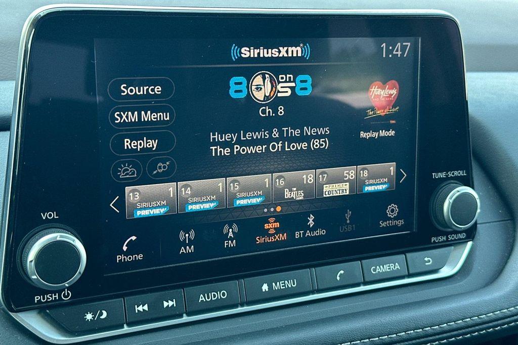 used 2023 Nissan Rogue car, priced at $22,995