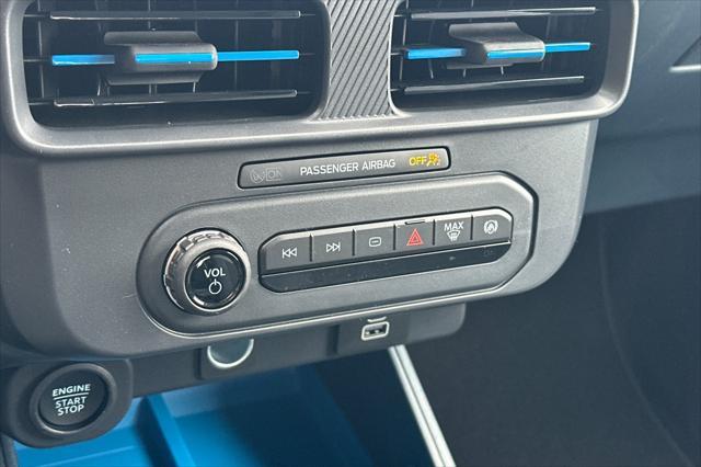 new 2025 Ford Maverick car, priced at $33,205