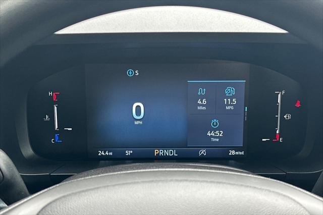 new 2025 Ford Maverick car, priced at $33,205