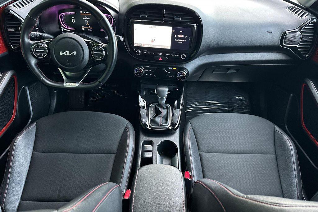 used 2024 Kia Soul car, priced at $19,995