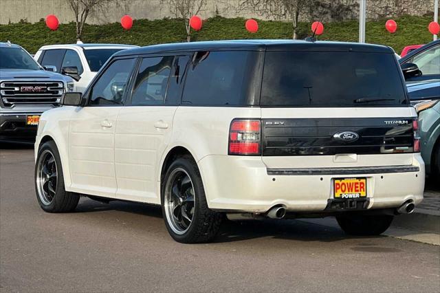 used 2011 Ford Flex car, priced at $9,790