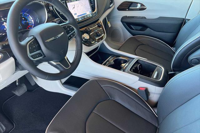new 2023 Chrysler Pacifica Hybrid car, priced at $50,995