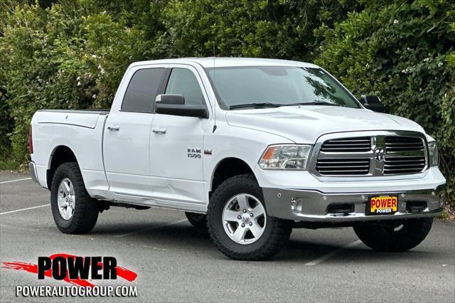 used 2017 Ram 1500 car