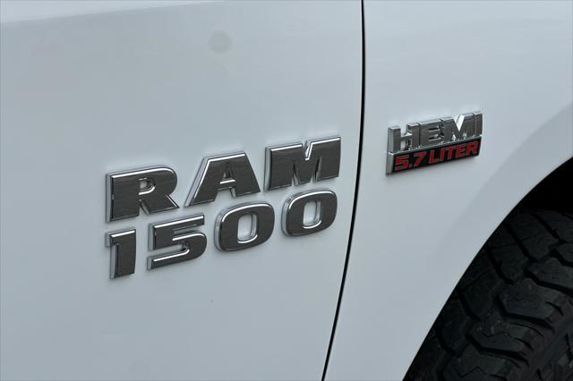 used 2017 Ram 1500 car