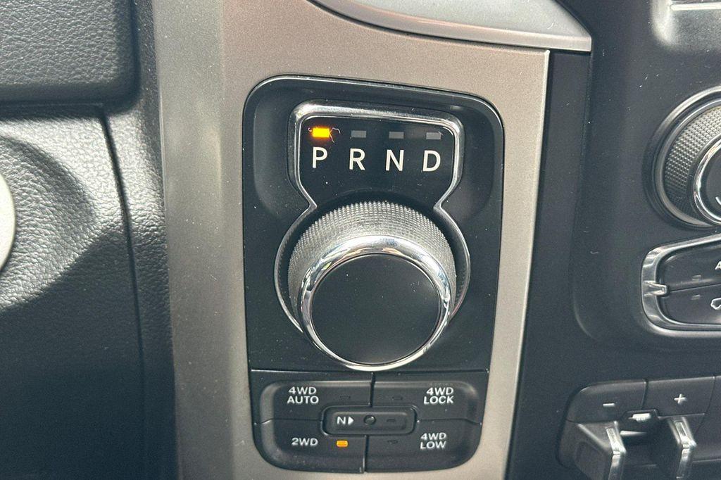 used 2017 Ram 1500 car, priced at $16,000