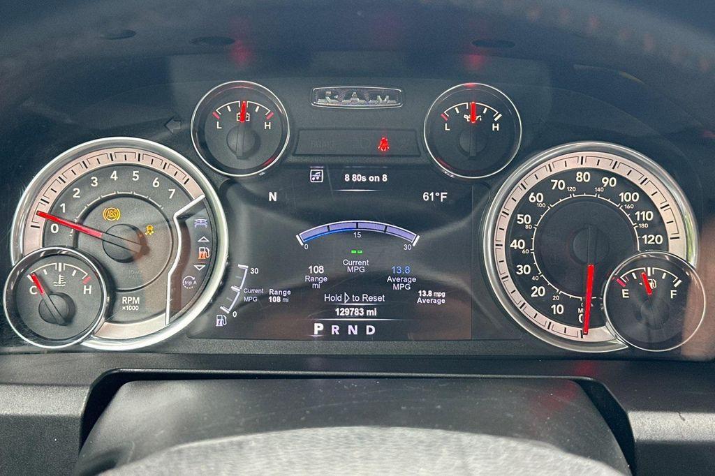 used 2017 Ram 1500 car, priced at $16,000
