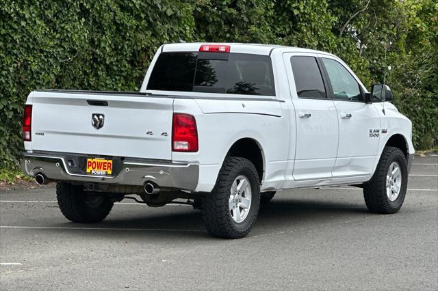used 2017 Ram 1500 car